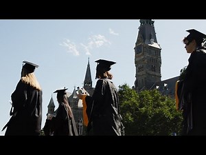 Georgetown University Class of 2025 – Commencement Highlights