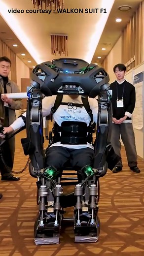 This Robot Suit Makes People Walk Again 😱