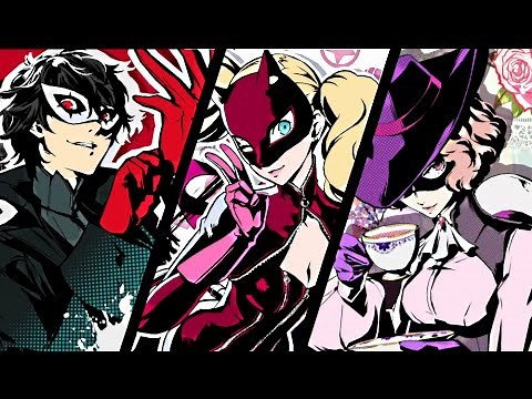 PERSONA 5 · ALL-OUT ATTACKS (All Characters) *SPOILERS*