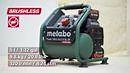 NEW! Metabo 18 Volt Cordless Compressor Power 160-5 18 LTX BL OF! Light and powerful cordless compressor with brushless motor for use in interior development and on construction sites. All details here http://fal.cn/AHPe #professionalpowertoolsolutions | Metabo