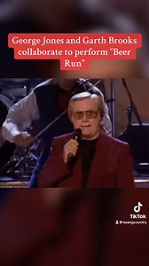 George Jones and Garth Brooks, two giants of country music, are at the wheel, taking the audience on a musical 'Beer Run.' #GeorgeJones #GarthBrooks #BeerRun #CountryMusicLegends #LivePerformance #CountryConcert #MusicIcons #ClassicCountry #NashvilleNights #LegendaryDuet | Twang Country