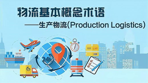 物流基本概念术语——生产物流（Production logistics）