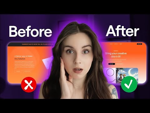 How to Make Any Website Look More Expensive