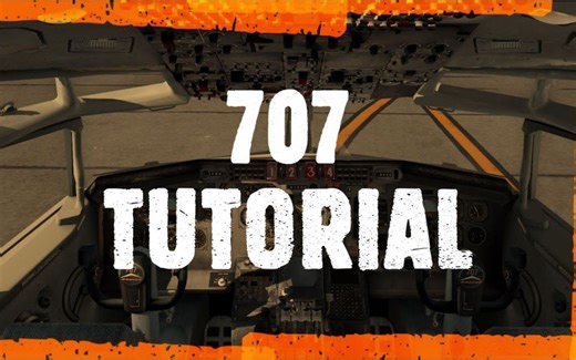 【X-Plane 11】波音707冷舱启动及自动驾驶使用教程（转载）
