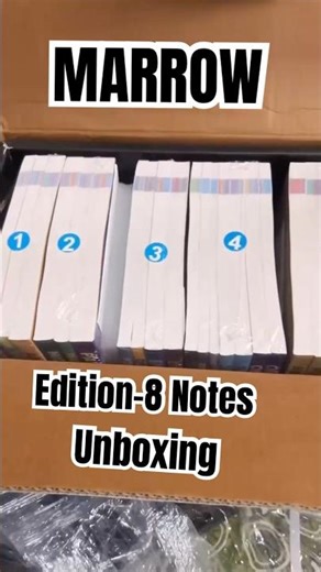 Neet pg marrow notes #shorts #unboxing ​⁠@marrowmed mbbs neet pg