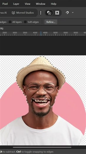 Pop-Out Effect in Affinity Designer 🔥 (Easy & Fast) #affinity #photoshop #designtips