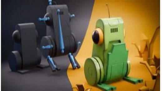 Blender Robot Creation for Beginners