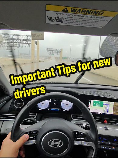 Driving in adverse weather conditions for new drivers can be scary. But understanding some key safty tips can help you in these rainy days #xyzbca #newdrivertips #drivingtips #drivingskills