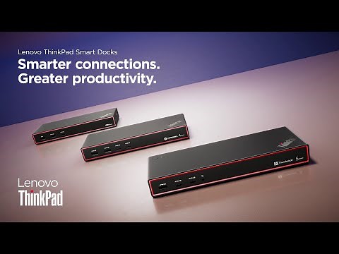 Introducing the Lenovo ThinkPad Smart Dock Family (2025)