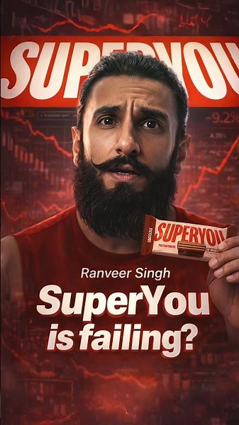 Ranveer Singh Superyou Exposed?! | Indian Celebrity Brands Part - 1 #shorts