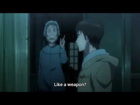 Parasyte Final fight from the anime