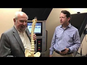 DRX 9000 Spinal Traction Machine with Dr. Douglas Chervenak, D.O. and Attorney Ben Schwartz