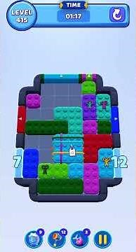 Color Block Jam Level 415 Solution Walkthrough #colorblockjam #gaming #colorblockjamgame #games