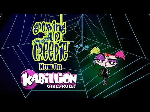 Growing Up Creepie - Now on Kabillion | Full Episode | Spooky Kids Cartoon | Kabillion