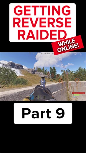 REVERSE RAIDED while online - Follow for Part 10 #rust #raided #raid #rustpvp #rustmovie #fyp #rustgame #rustconsole #rusttok #rustclips #rustme