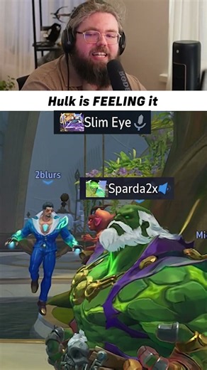 Hulk is an Eminem Hawkeye Fan in Marvel Rivals