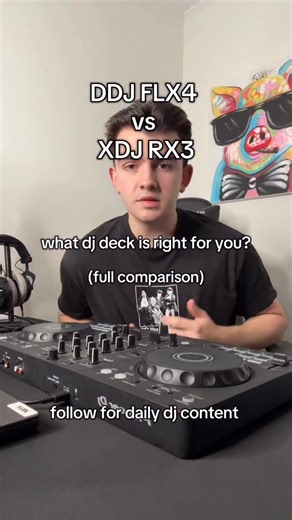 AYAK - DJ / Producer | DDJ FLX4 vs XDJ RX3 what dj deck is right for you? (full comparison) #dj #djlife | Instagram