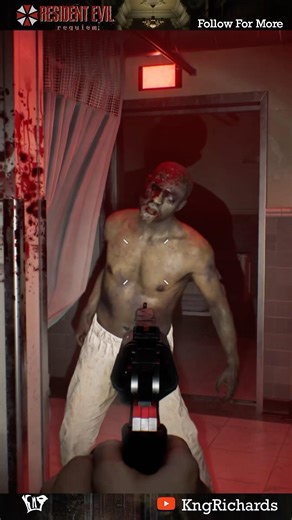 Nurse zombies #residentevil9 #residentevil