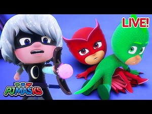 🔴 LIVE! PJ Masks Full Episodes 🔴 | PJ Masks to save the day! + More superhero cartoons | #live