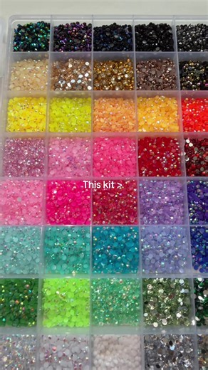 Transform Your Crafts with a Rhinestone Kit