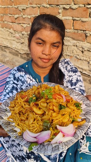 Maggie pasta fun party with brother sister 😊🍝🤩 #shorts #minivlog #party