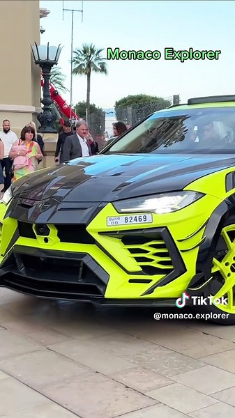 Lamborghini Urus Mansory Showcase in Monaco