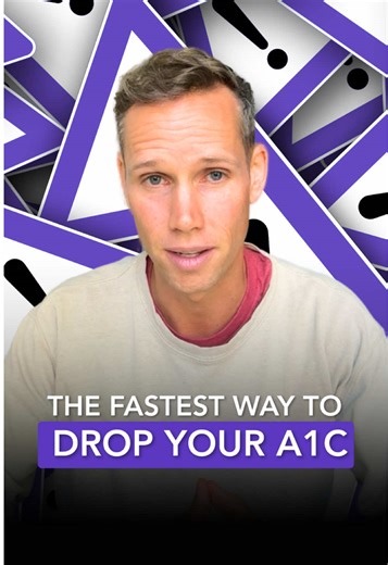What if I told you there’s a simple rule that can drop your A1C by one percent in just eight weeks? 👇 Most people think high blood sugar is all about carbs — but the real driver is insulin resistance in your liver and muscles. Here’s what’s happening: ❌ Fat builds up inside your liver and muscle cells, blocking insulin’s signal. ❌ Your liver keeps releasing glucose, especially overnight — so fasting blood sugar rises. ❌ Muscles can’t absorb glucose after meals, so blood sugar stays high. But he