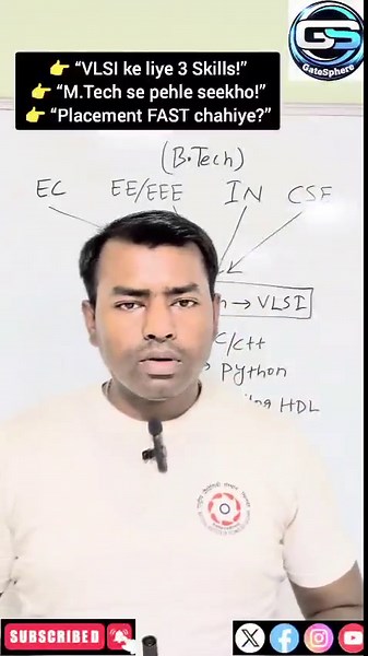 Boost M.Tech VLSI with C, Python, and Verilog | GateSphere posted on the topic | LinkedIn
