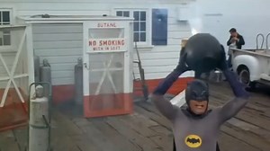 "Some days, you just can't get rid of a bomb!" 💣 (📽️ Batman: The Movie, 1966) | Vintage Geek