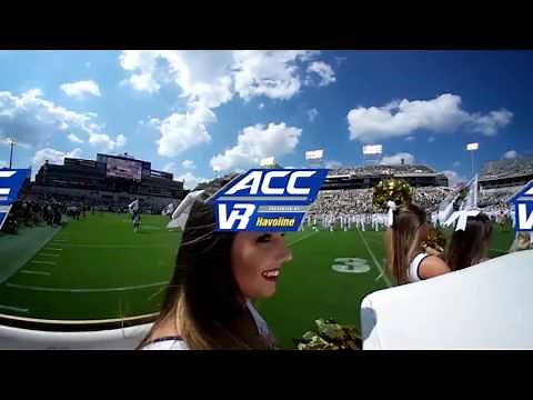 Georgia Tech: Cheerleader Ride Along In VR