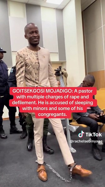 Rachel Sebinyane on TikTok