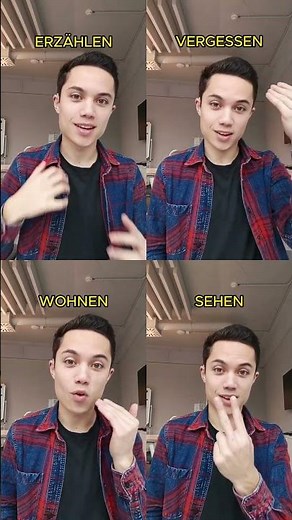 Gebärdensprache lernen - Basics