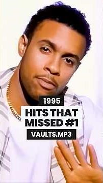 HITS OF 1995 THAT MISSED NUMBER ONE ❌ #music #90smusic