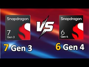 Snapdragon 6 Gen 4 vs Snapdragon 7 Gen 3 — Full Chipset Comparison