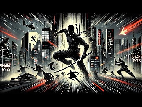 Snake Eyes: G.I. Joe | HD | Action | Adventure | Full movie in English