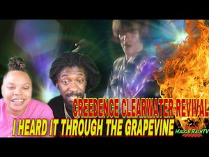 FIRST TIME HEARING Creedence Clearwater Revival - I Heard It Through The Grapevine REACTION