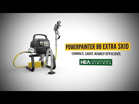 WAGNER PowerPainter 90 Extra Skid | Compact. Light. Highly efficient