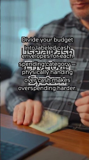 Use a Cash Envelope System
