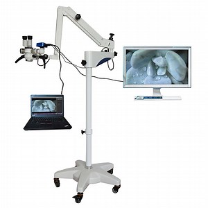 [Hot Item] Medical Laboratory Equipment Microscope Portable Optical Ent Operating Microscope