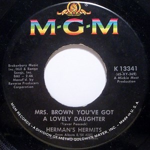 Herman's Hermits - Mrs. Brown You've Got A Lovely Daughter