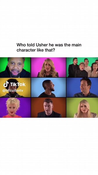 Usher swore he was the main character 😂😂 | usher