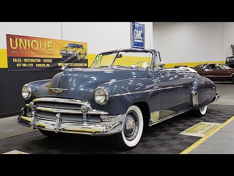 1950 Chevrolet Deluxe Convertible | For Sale - $59,900