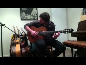 7 STRING ACOUSTIC GUITAR - "Condor" by Lachie Robertson