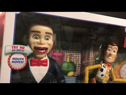 Woody and Benson Toy Story 4 Unboxing/Review