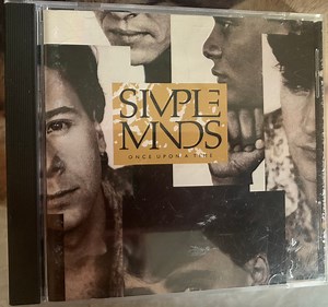 Simple Minds - Once Upon A Time