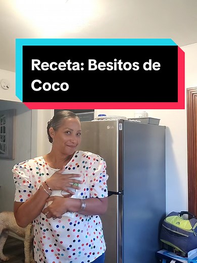 Besitos de 🥥😋 #recetas #parati #tiktok #fyp #foryoupage