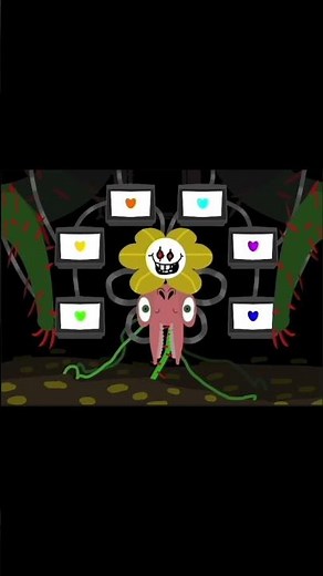 undertale omega flowey fan intro animation