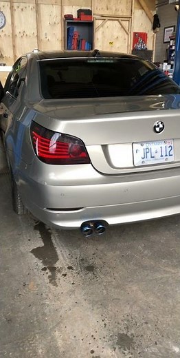 E60 Muffler Delete - BMW 528xi