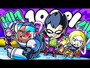 I 100%'d The Teeny Titans Game You Can't Download Anymore