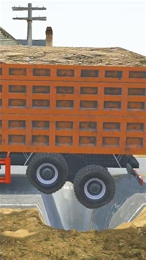 Yeh truck road me kaise phas gaya? 🤯”track #truck #trucking #offroad #trucks #offroading